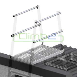 Ladder Parapet Platform