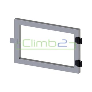 Self Closing Safety Gate Standard