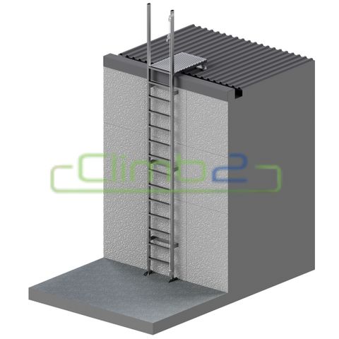 Rung Ladders 3450-5850mm