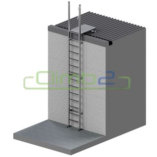 Connect2 Fixed Ladders 3450mm