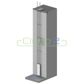 Connect2 Fixed Ladders 7050mm