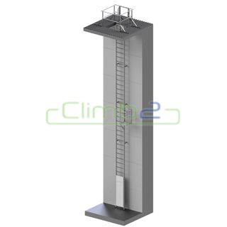 Connect2 Fixed Internal Ladders 7200mm