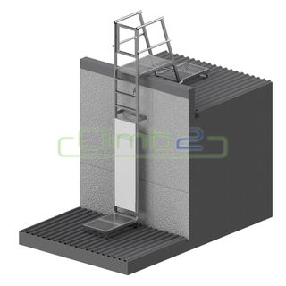 Parapet Ladders 3450mm
