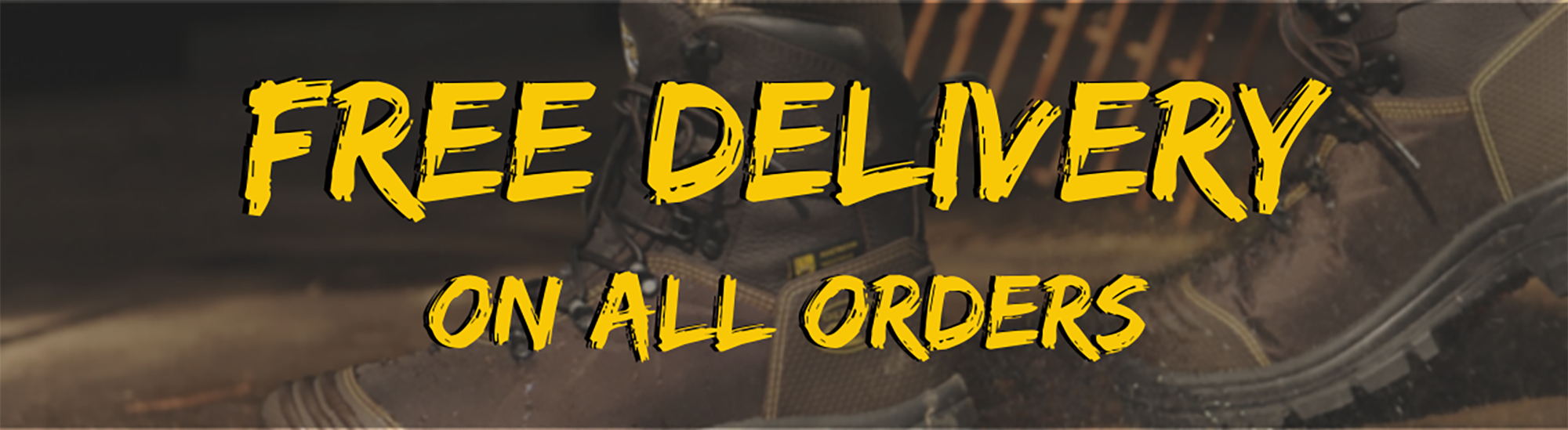 Free Deliveries On All Orders on Safety Boots Website