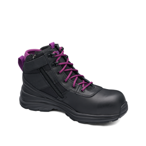 Blundstone 887 Women s Ankle Zip Sided Safety Boots