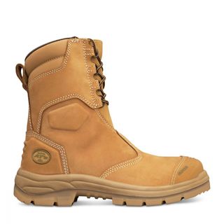 BOOT OLIVER AT 55 SERIES KEVLAR HIGH TOP L/UP WHEAT NUBUCK