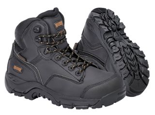 BOOT MAGNUM PRECISION WPI CT LACE/ZIP BLACK PAIR US 8