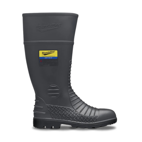 BLUNDSTONE 025 STEEL CAP SAFETY GUMBOOT