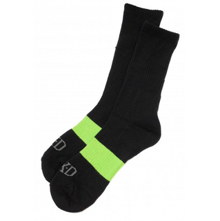 ACCESSORIES FXD SOCKS LONG BLACK 7-12 (5 PACK)