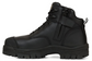 OLIVER 130MM BLACK ZIP SIDE HIKER BOOT