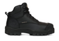 OLIVER 130MM BLACK ZIP SIDE HIKER BOOT