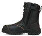 OLIVER 200MM HI-LEG BLACK ZIP BOOT