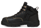 OLIVER 130MM BLACK ZIP SIDE HIKER