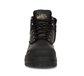 OLIVER 130MM BLACK ZIP SIDE HIKER