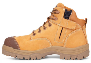 BOOTS OLIVER 45630Z 130MM WHEAT ZIP SIDED HIKER PAIR