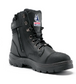 STEEL BLUE SOUTHERN CROSS SAFETY BOOT BLACK