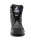 STEEL BLUE SOUTHERN CROSS SAFETY BOOT BLACK