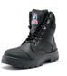 STEEL BLUE SOUTHERN CROSS SAFETY BOOT BLACK