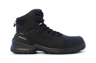 BOOT NEW BALANCE CONTOUR MENS SAFETY WIDTH-2E BLACK 07 (US) / 6.5 (UK)