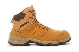 BOOT NEW BALANCE CONTOUR MENS SAFETY WIDTH-2E WHEAT 07 (US) / 6.5 (UK)