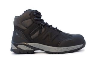 BOOT NEW BALANCE MENS SAFETY ALL SITE WATER/PRF WDTH-2E BLK 07 (US) / 6.5 (UK)