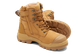 BLUNDSTONE ROTOFLEX 9060 WHEAT ZIP SIDED SAFETY BOOTS