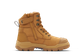 BLUNDSTONE ROTOFLEX 9060 WHEAT ZIP SIDED SAFETY BOOTS