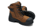 BLUNDSTONE ROTOFLEX 8066 BROWN ZIP SIDED SAFETY BOOTS