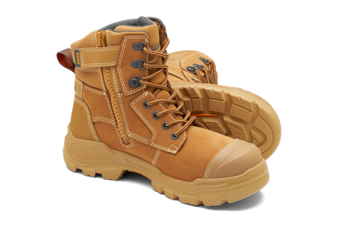 Afterpay steel 2024 cap boots