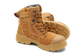BLUNDSTONE ROTOFLEX MAX 9090 WHEAT ZIP SIDED SAFETY BOOTS