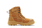 BLUNDSTONE ROTOFLEX MAX 9090 WHEAT ZIP SIDED SAFETY BOOTS