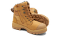 BLUNDSTONE ROTOFLEX 8060 WHEAT ZIP SIDED SAFETY BOOTS