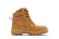 BLUNDSTONE ROTOFLEX 8060 WHEAT ZIP SIDED SAFETY BOOTS