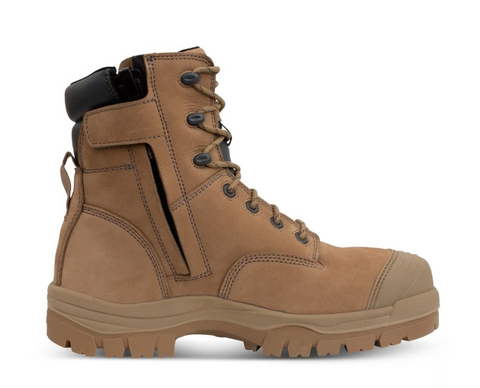 OLIVER 45652Z ZIP SIDED STONE SAFETY BOOT