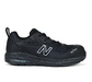 NEW BALANCE WOMENS LOGIC SAFETY BLACK/BLUE