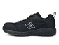 NEW BALANCE WOMENS LOGIC SAFETY BLACK/BLUE