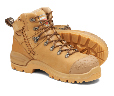 JOHN BULL BRONCO 3.0 ZIP SIDED LACE UP SAFETY BOOT