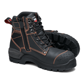 BOOT JOHN BULL WILDCAT 3.0 150MM ZIP STEEL CAP BLACK