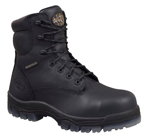 OLIVER 45645 MID CUT LACEUP SAFETY BOOTS