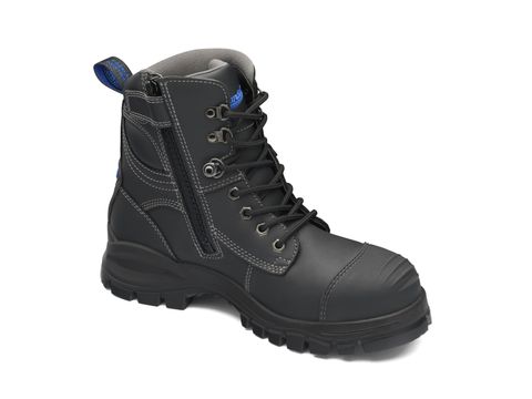 BLUNDSTONE 997 ZIP/S LACEUP SAFETY BOOT