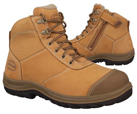 Safety boots hot sale oliver