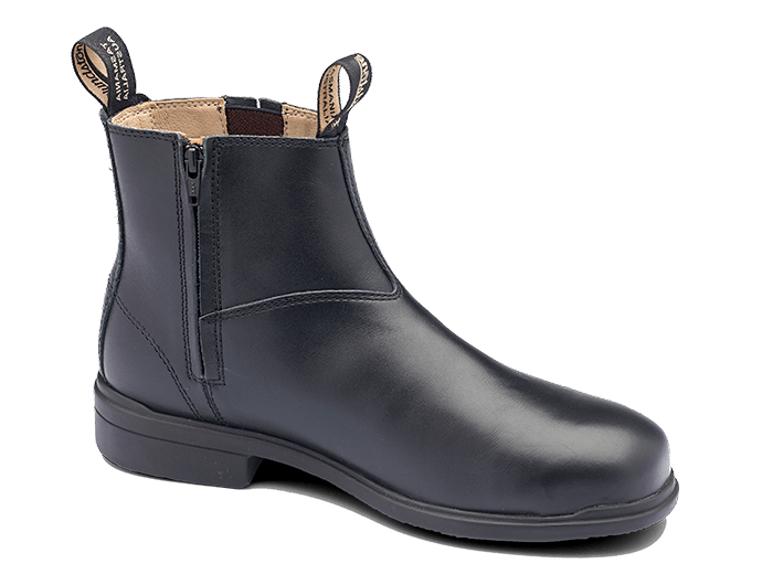 blundstone slip on boots