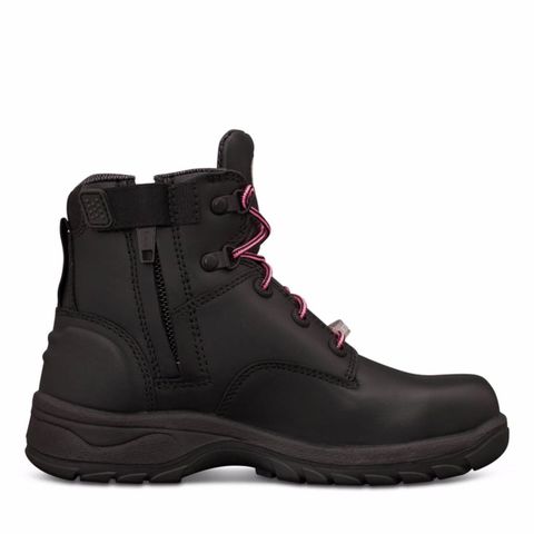 Oliver side sale zip work boots