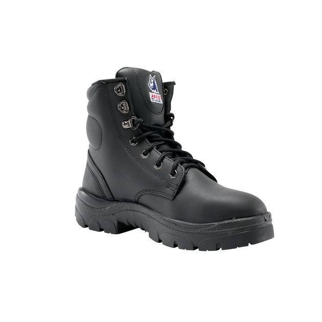 steel blue composite toe boots