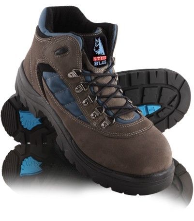 STEEL BLUE WAGGA SAFETY BOOT