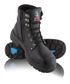 STEEL BLUE ARGYLE ZIP/BUMP BOOT