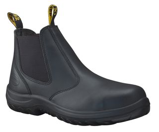 OLIVER 34-620 BLACK ELASTIC SIDED SAFETY BOOT