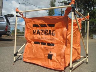 HAZIBAG STAND 1CBM