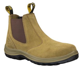 OLIVER 34-624 SUEDE ELASTIC SIDED SAFETY BOOT