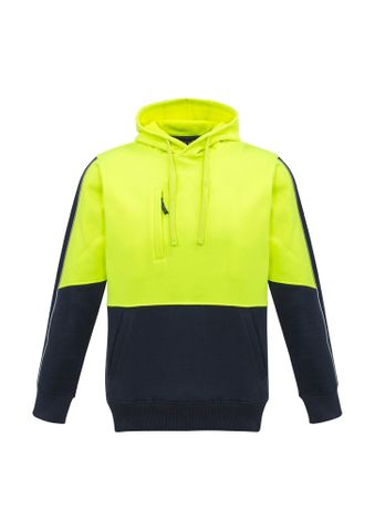 HOODIE SYZMIK PULLOVER YELL/NVY